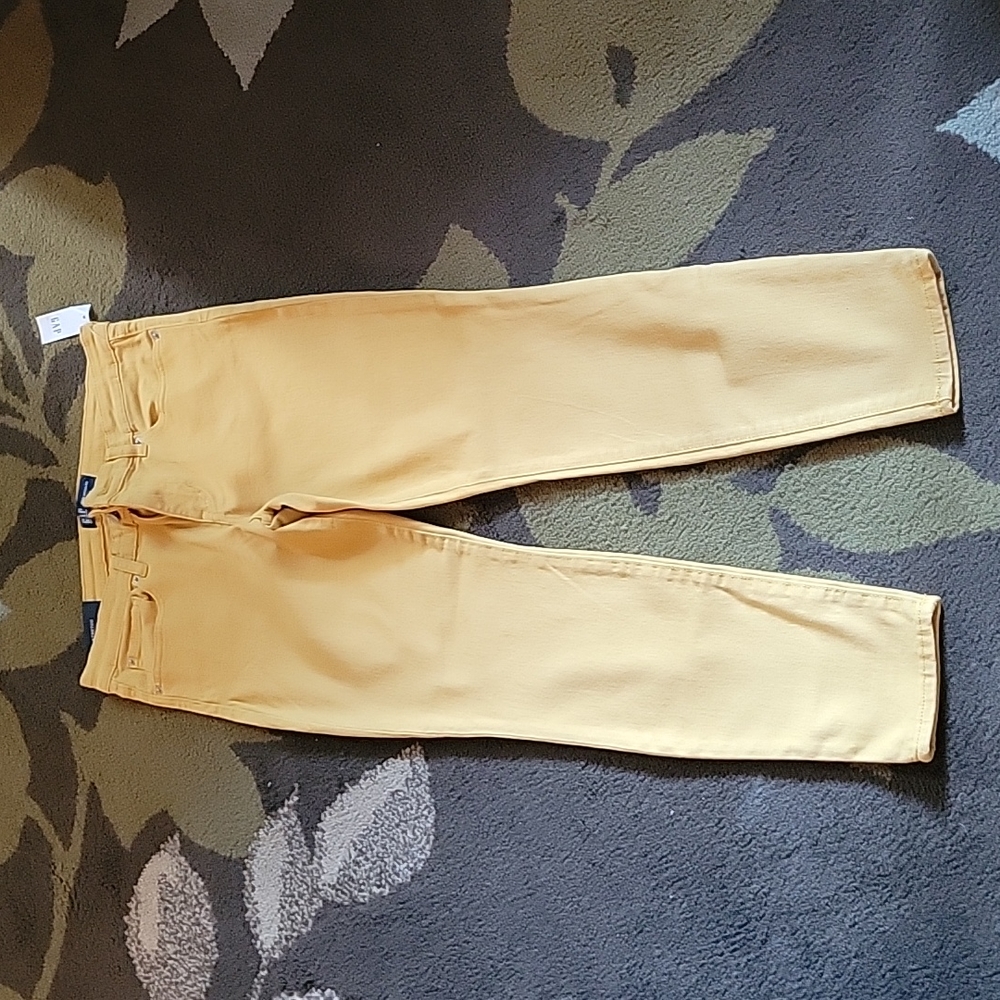 Gap legging skimmer stretch midrise super skinny 6/28R New with tags